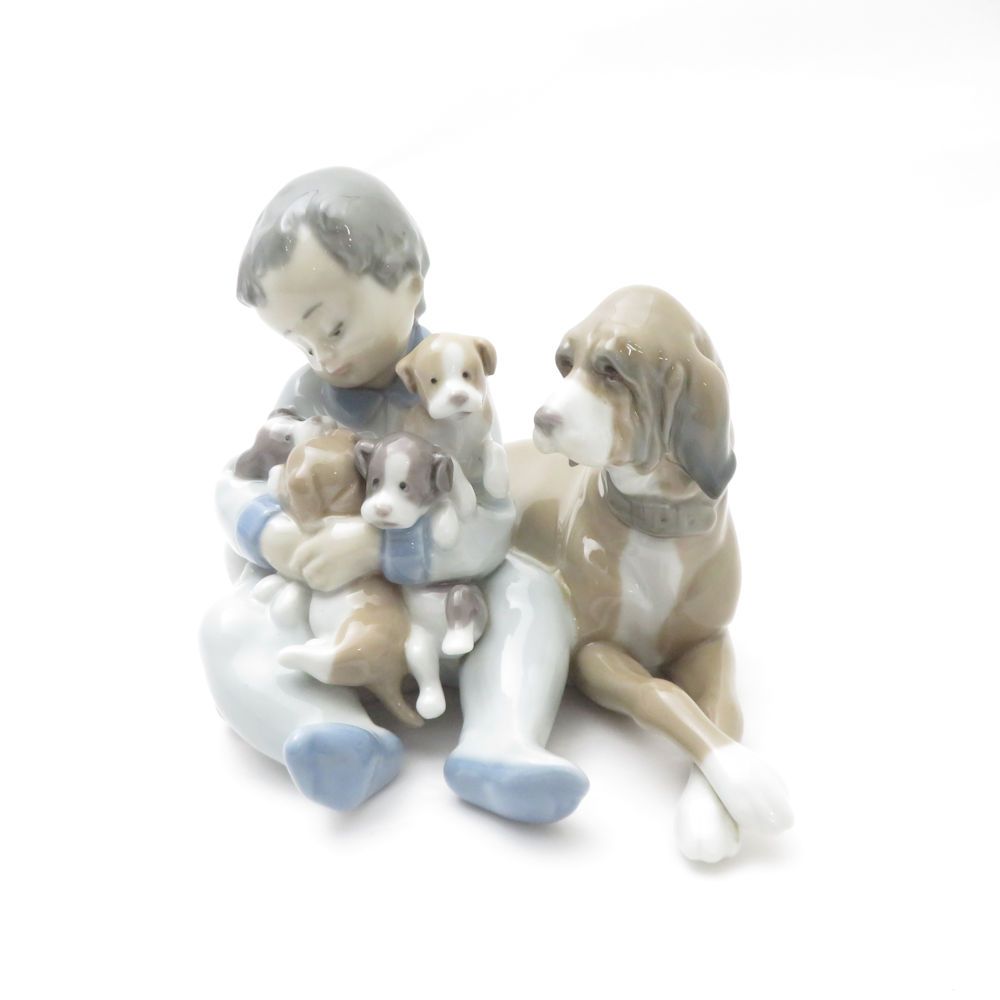 リヤドロ　みんなお友達　No.5456 未使用、箱無し リヤドロみんなお友達No.5456 未使用、箱無し