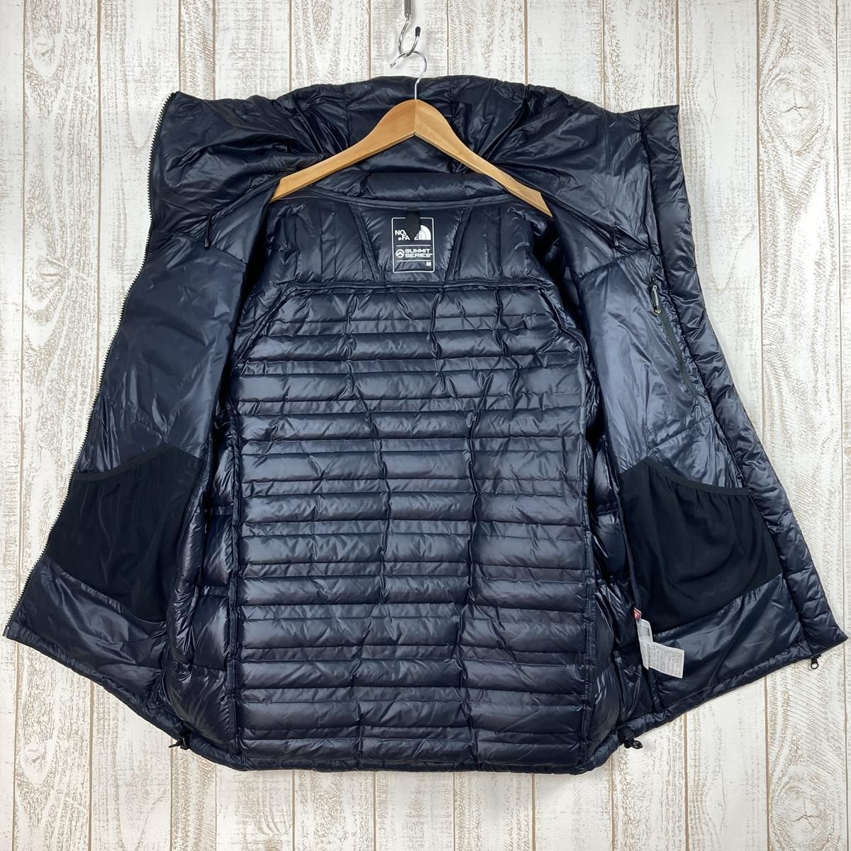 Men's M ブラック系】 The North Face ( ザ・ノースフェイス ) トリプルバッフル ビレイ パーカ Triplebaffele  Belay Parka ダウン プリマロフト インサレーション ハイブリッド ジャケット - メルカリ