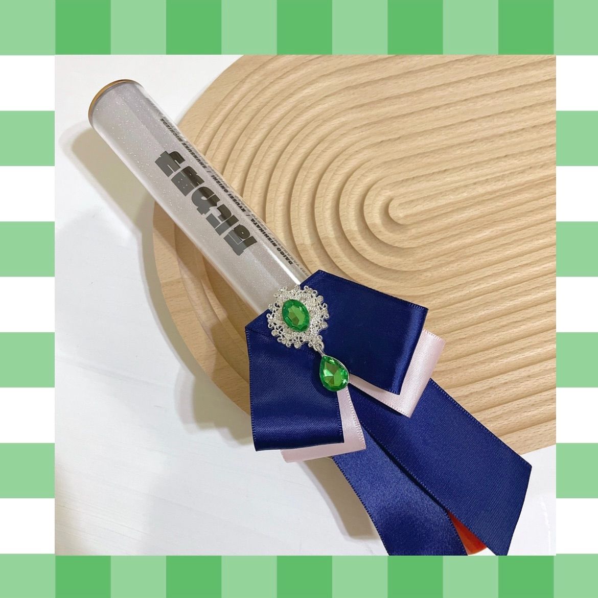 ペンライト リボン ペンラ なにわ男子 大橋和也 ジャニーズ