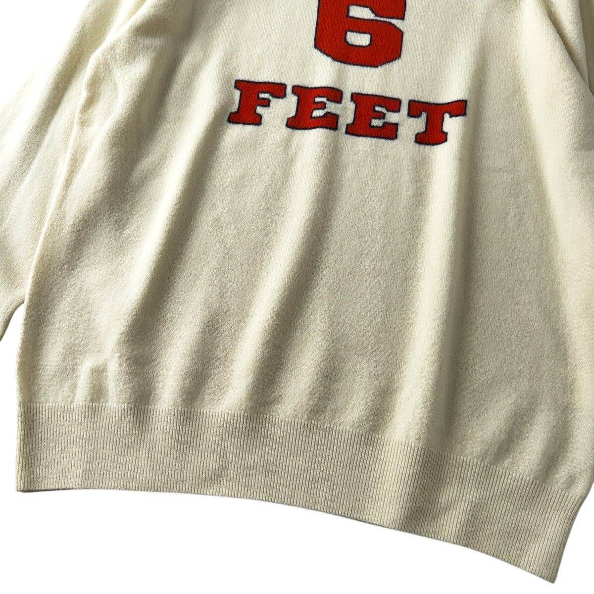 ラフアンドスウェル rough&swell ニット セーター Lサイズ rough&swell