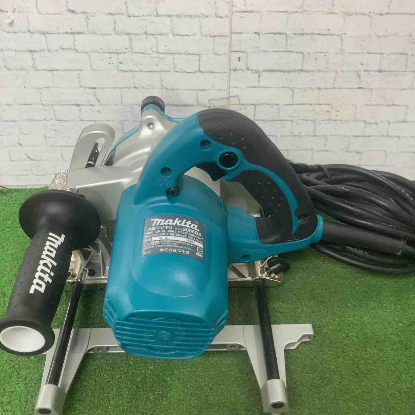【美品】マキタ　MAKITA　小型ミゾキリ ☆マキタ(makita) 小型ミゾキリ 溝切 3005BA【町田店】 - メルカリ