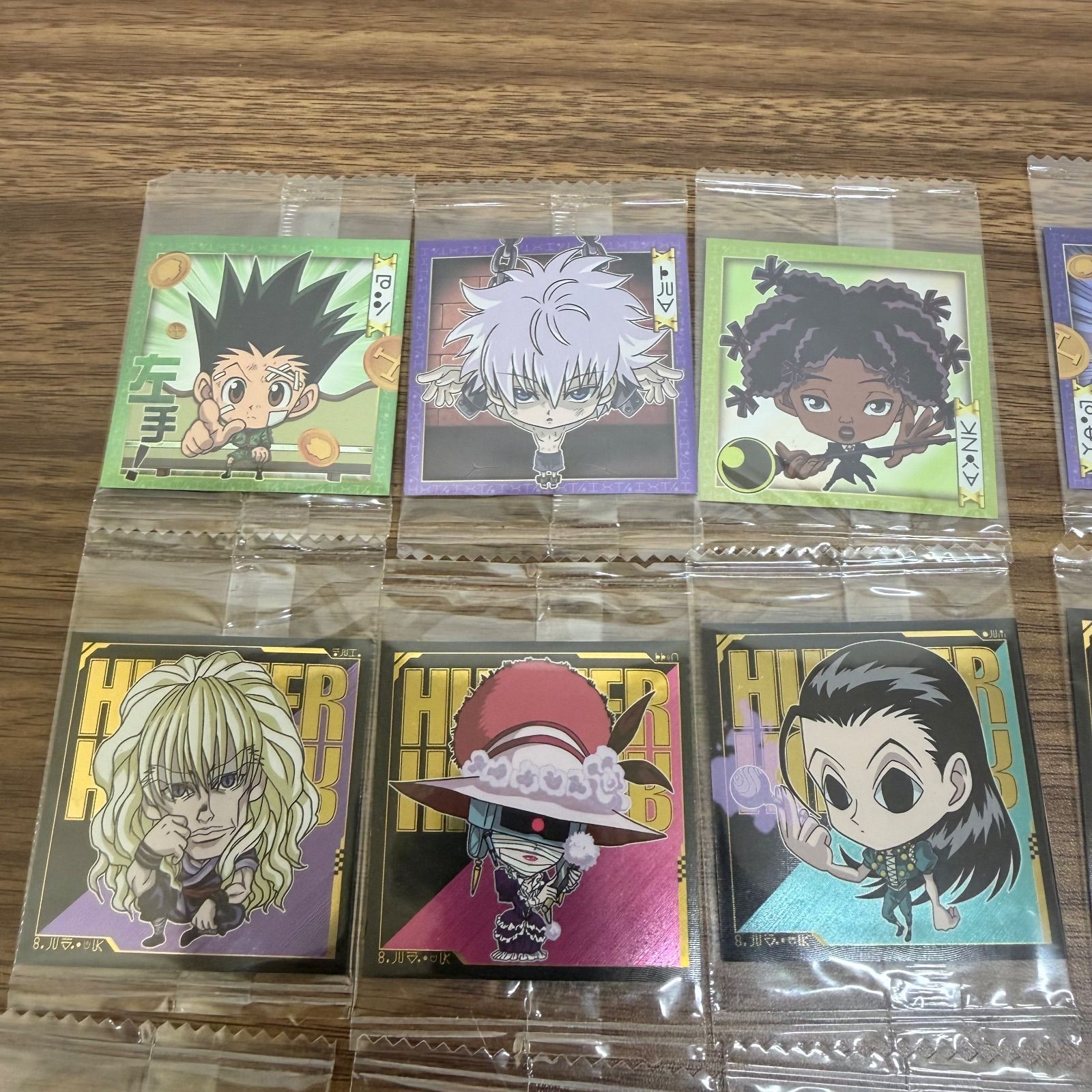 ハンターハンターウエハース第1弾 フルコンプ 32種 HUNTER × HUNTER