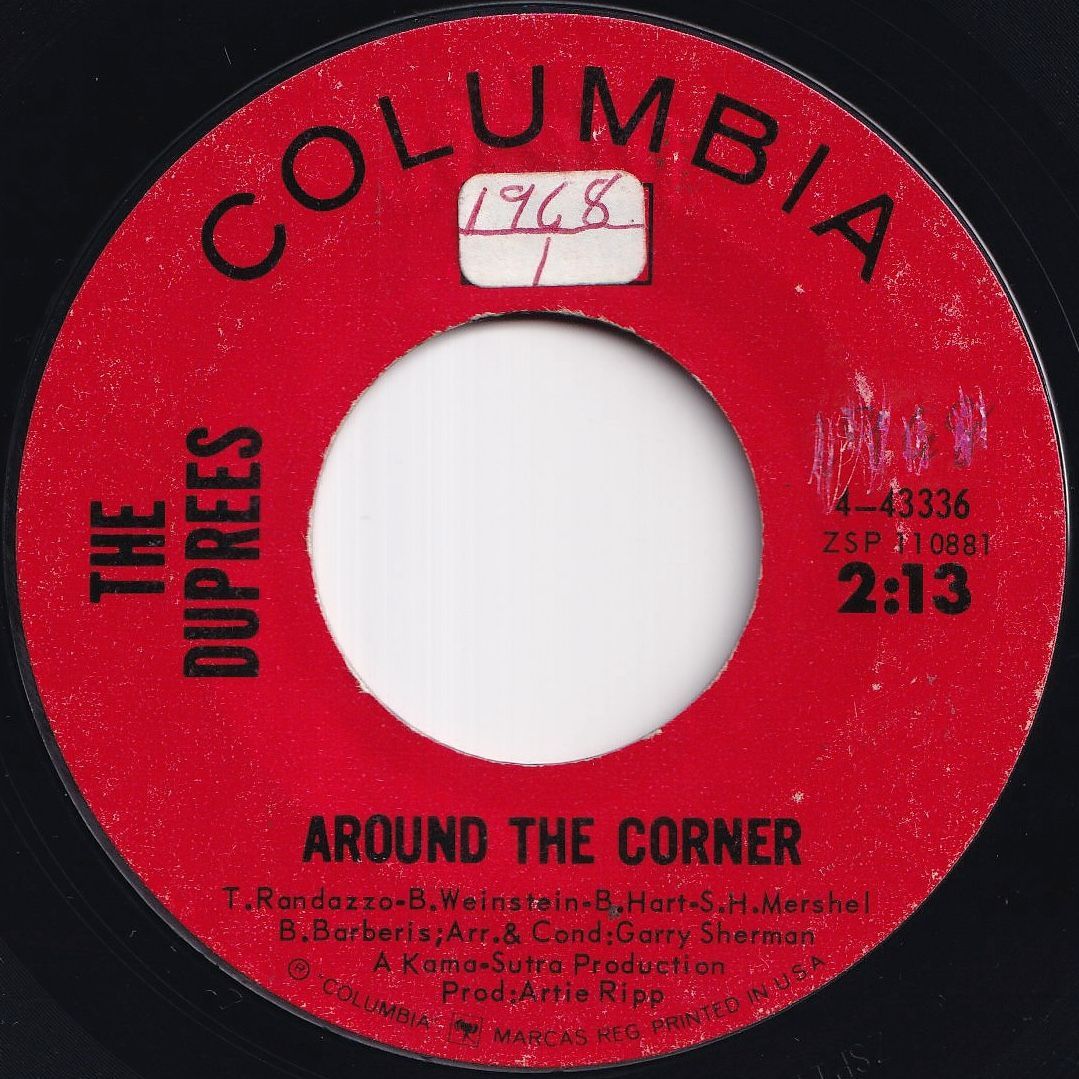 ポップス+ロック(邦楽) Circle Step [CD] Duprees Around The Corner / They Said It Couldn't Be Done