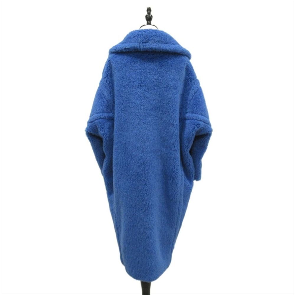 MAX MARA マックスマーラ TEDGIRL アルパカ×シルク アイコンコート