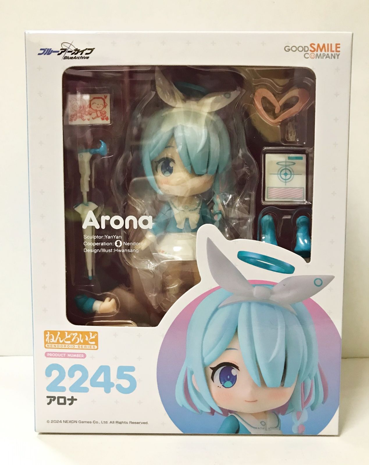 □未開封 グッドスマイルカンパニー ねんどろいど 2245 アロナ