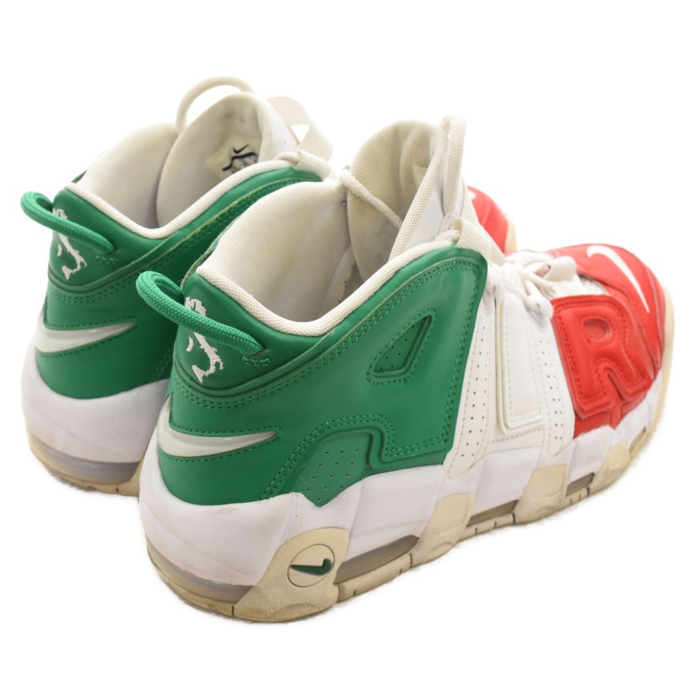 NIKE (ナイキ) AIR MORE UPTEMPO ITALIAN FLAG エアモアアップ NIKE (ナイキ) AIR MORE UPTEMPO ITALIAN FLAG エアモアアップ