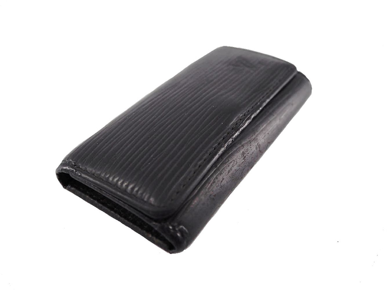 中古★美品★希少エピ★ルイヴィトン★キーケース★ミュルティクレ4 LOUIS VUITTON 【LOUIS VUITTON】ルイ・ヴィトン キーケース 4本