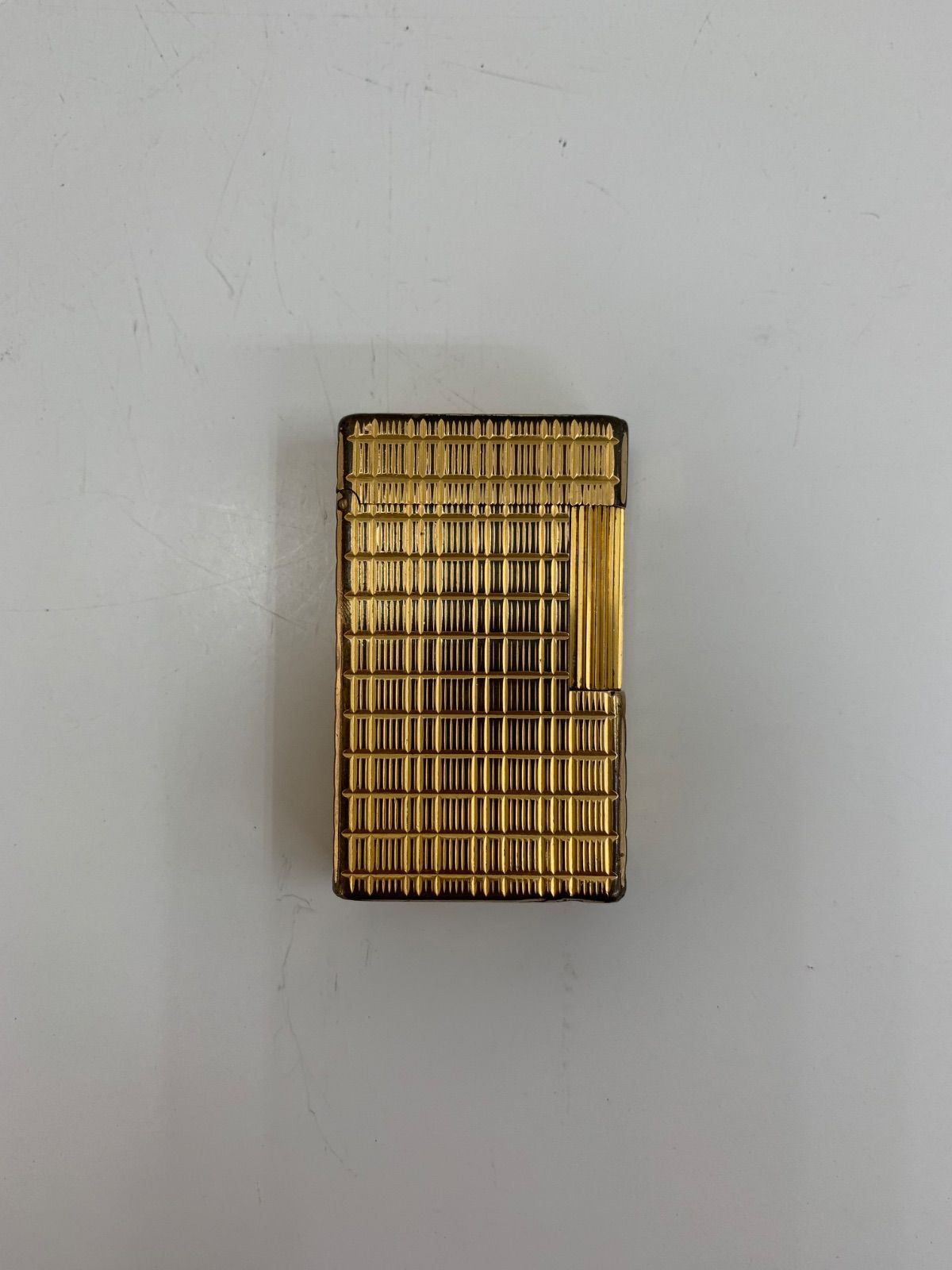 S.T.Dupont デュポンライターラインガスライター ローラー ゴールド 