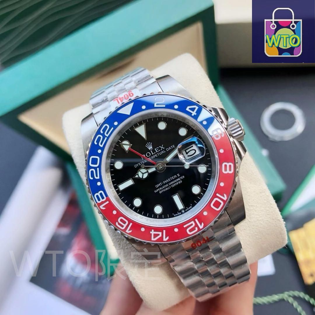 gmtマスター自動巻き ロレックス GMTマスター 自動巻き 1970年製 Ref.1675 2型