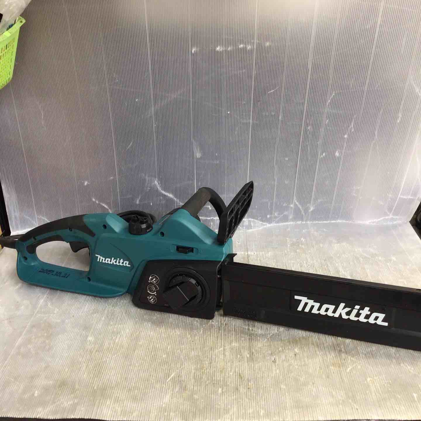 ☆マキタ(makita) 電気チェーンソー MUC3541【草加店】 マキタ（makita） MUC3541 350mm 電動式チェンソー 本体のみ : パワー