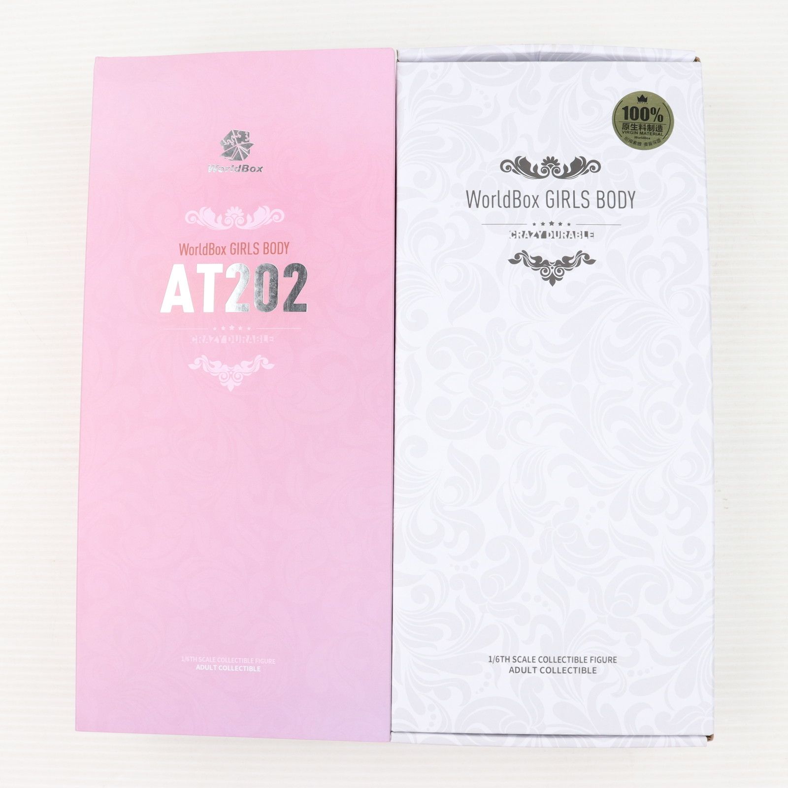 Girls Body(ガールボディ) AT202 女性素体 白肌 1/6 ドール用素体