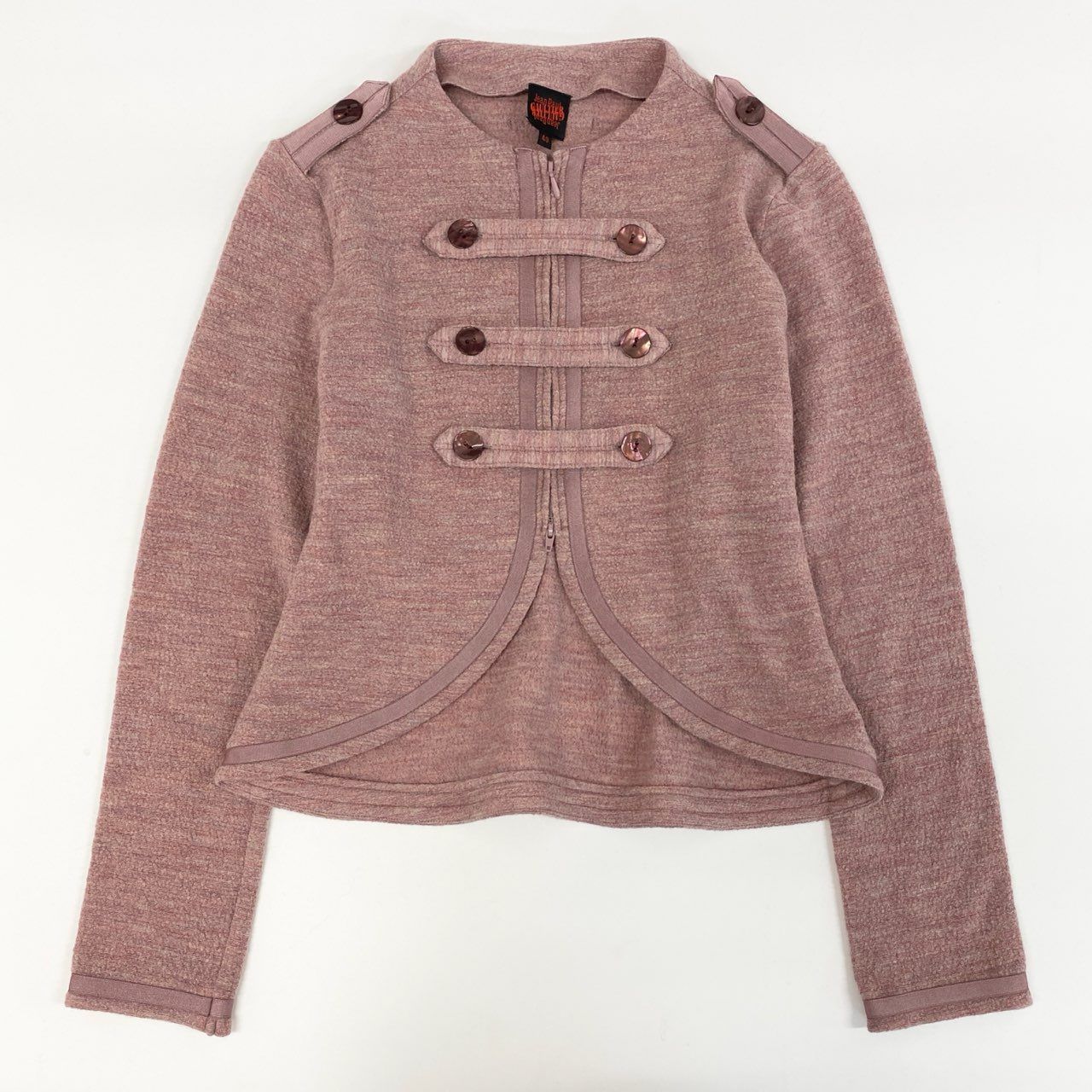 Jean-Paul GAULTIER - ゴルチエ カーディガン サイズ40 M美品  - ジャンポールゴルチエ ファムJean Paul GAULTIER FEMME サイケ