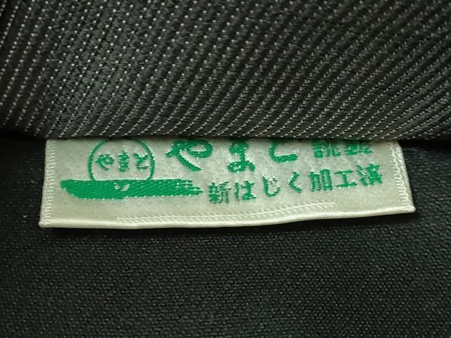 平和屋着物□極上 こむさでもーど・COMME CA DU MODE 六通柄袋帯 金