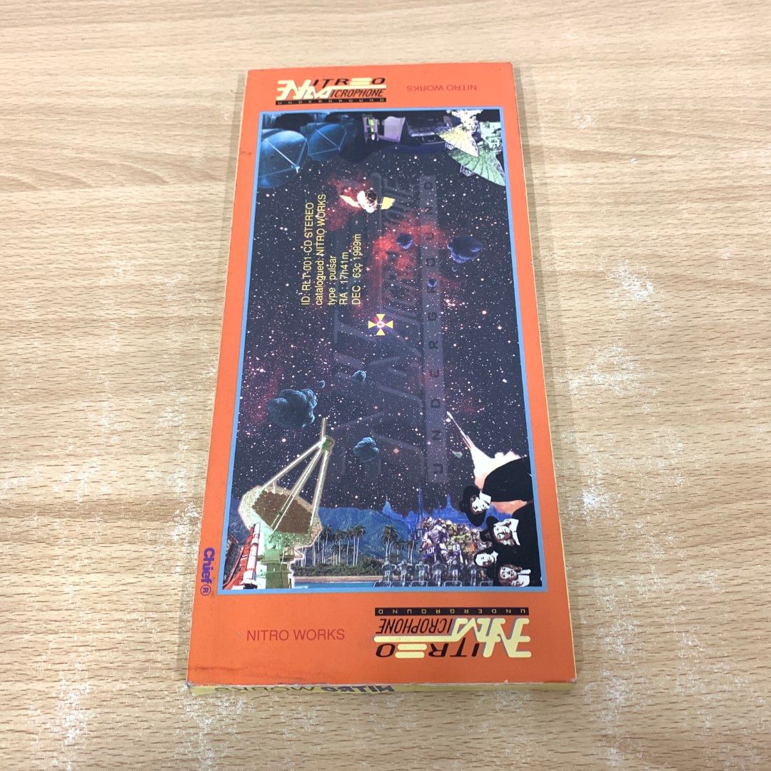 △01)【同梱不可】NITRO MICROPHONE UNDERGROUND/NITRO WORKS/CD