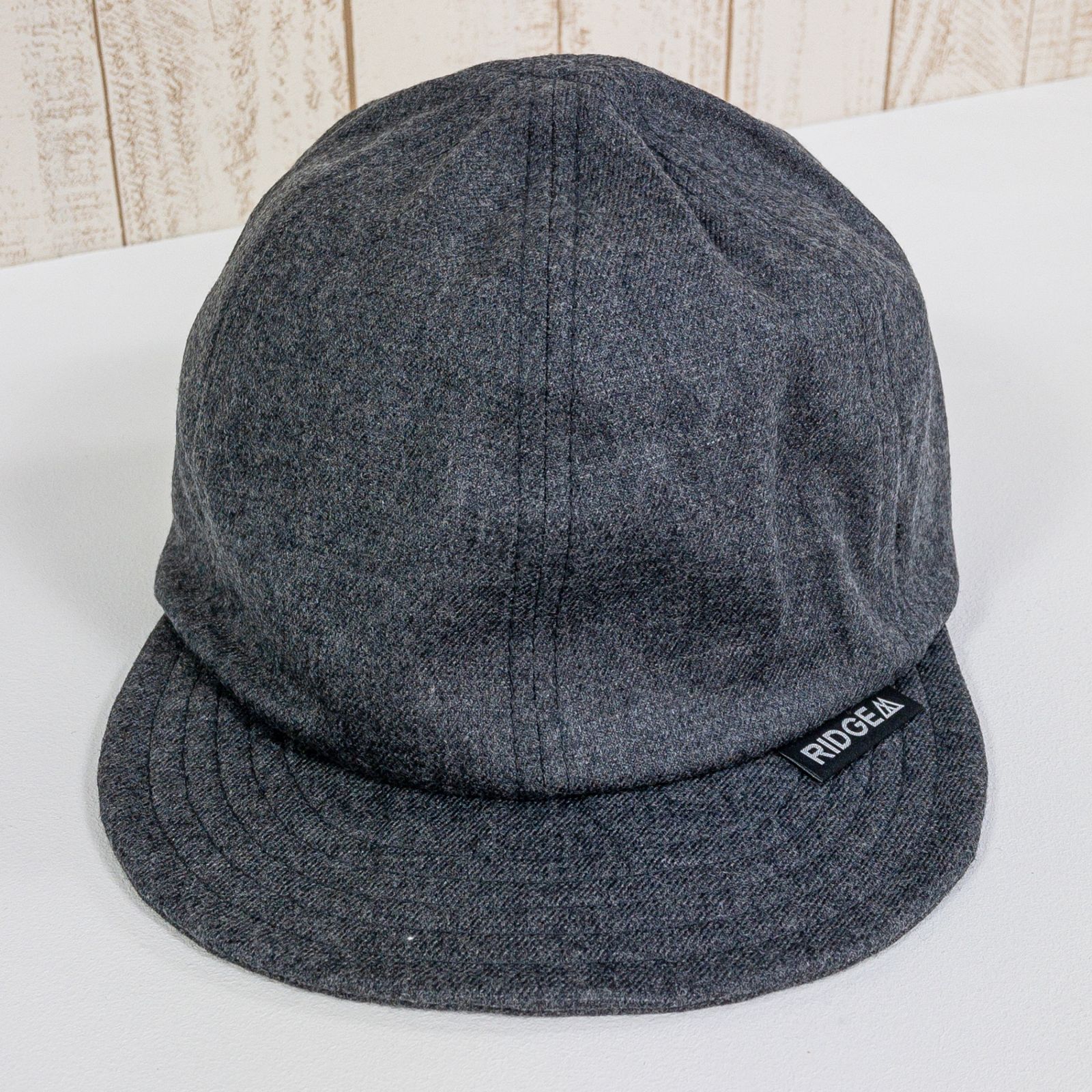  Unisex OneSize グレー系 Ridge Mountain Gear リッジマウンテンギア フランネル ベーシック キャップ Flannel Basic Cap メリノウール Asian Heather Charcoo ピクニックシート 帽子 アウトドアウェア小物