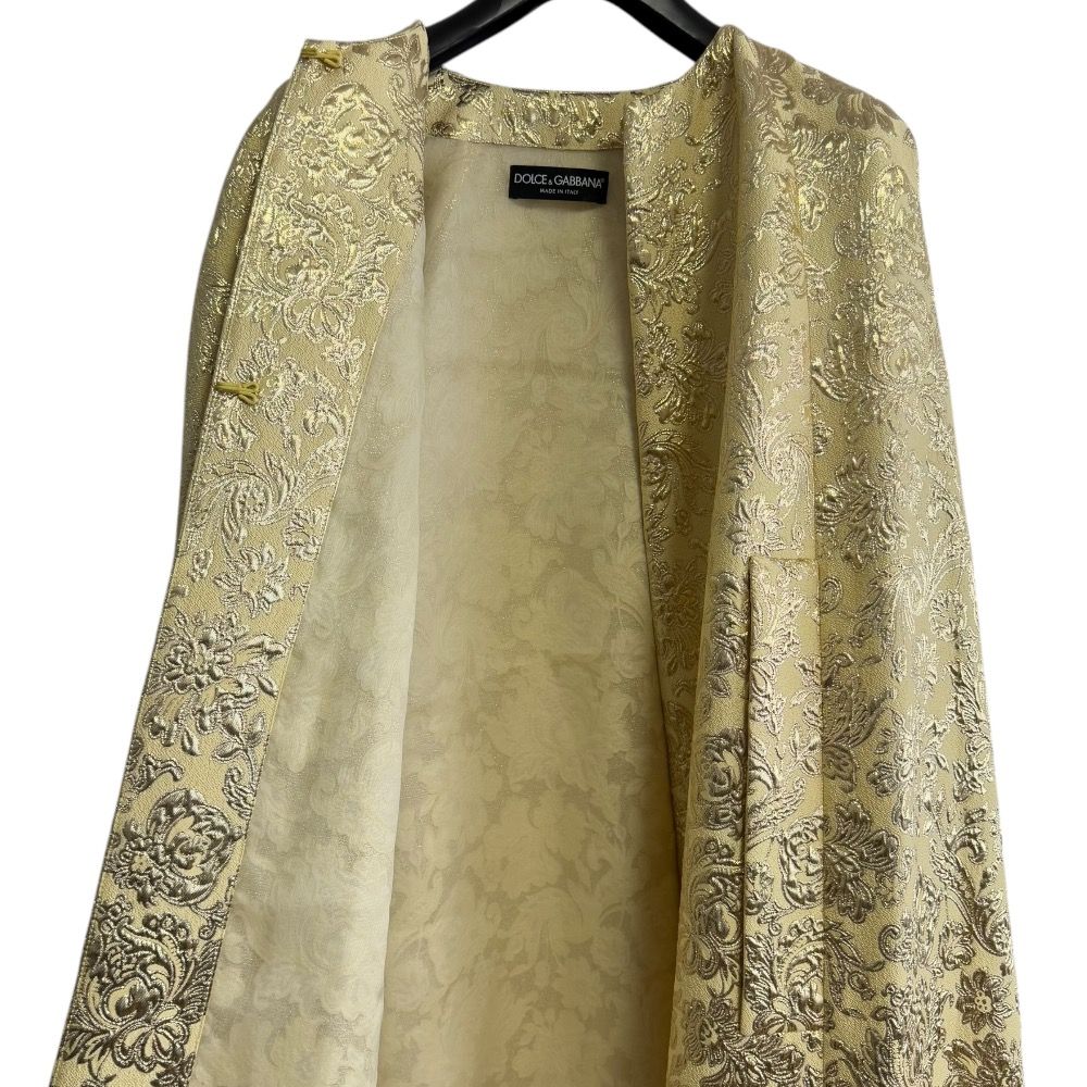 未使用 21SS DOLCE&GABBANA ドルチェ＆ガッバーナ 裏地シルク100  