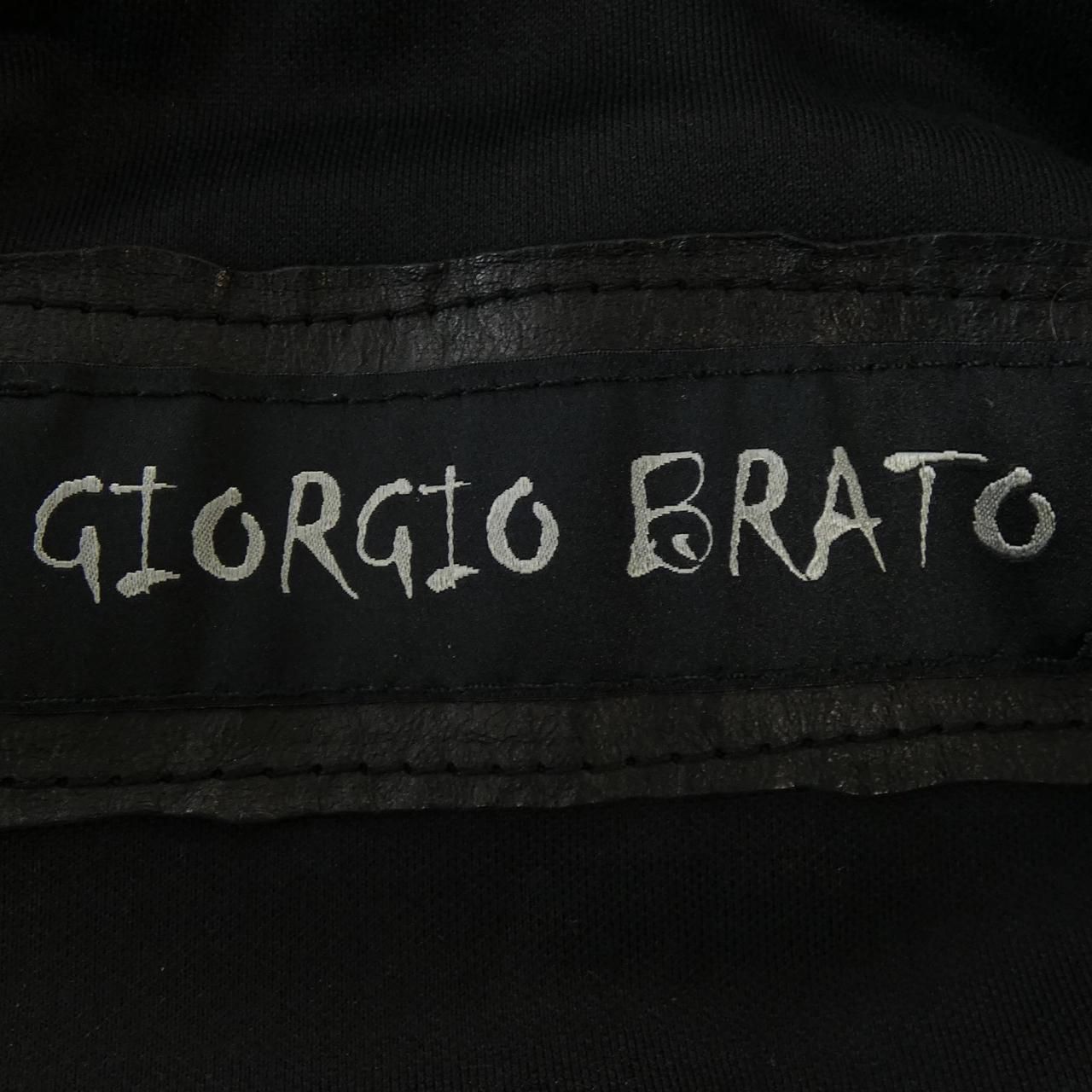 ジョルジオブラット GIORGIO BRATO レザージャケット KANDAIZUMI_COM
