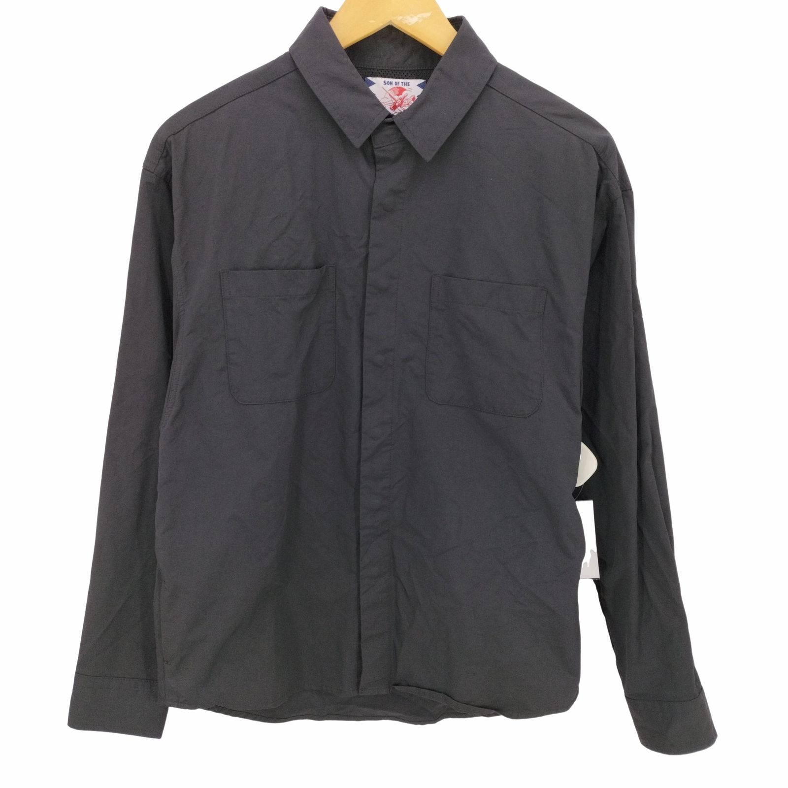 サノバチーズ SON OF THE CHEESE 22SS neo Ventilation Shirt  メンズ JPN：M 