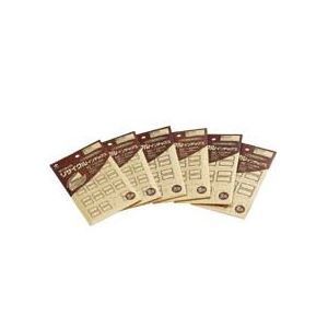 まとめ ニチバン マイタック リサイクルインデックス 大 27×34mm 赤枠 ML-133RR 1セット 1800片 180片×10パック ×3セット