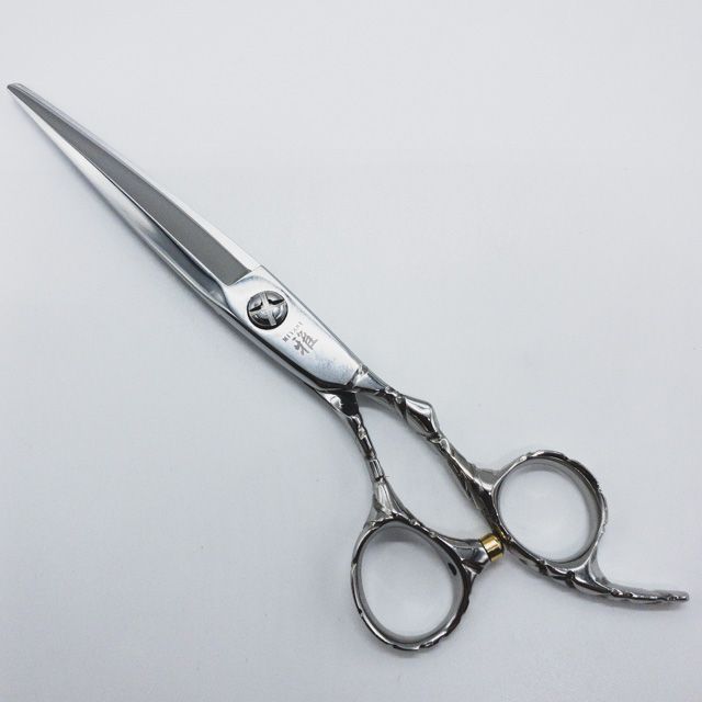 MIYABI雅】ドライカット スライド シザー オフセット 理容 美容ハサミ 