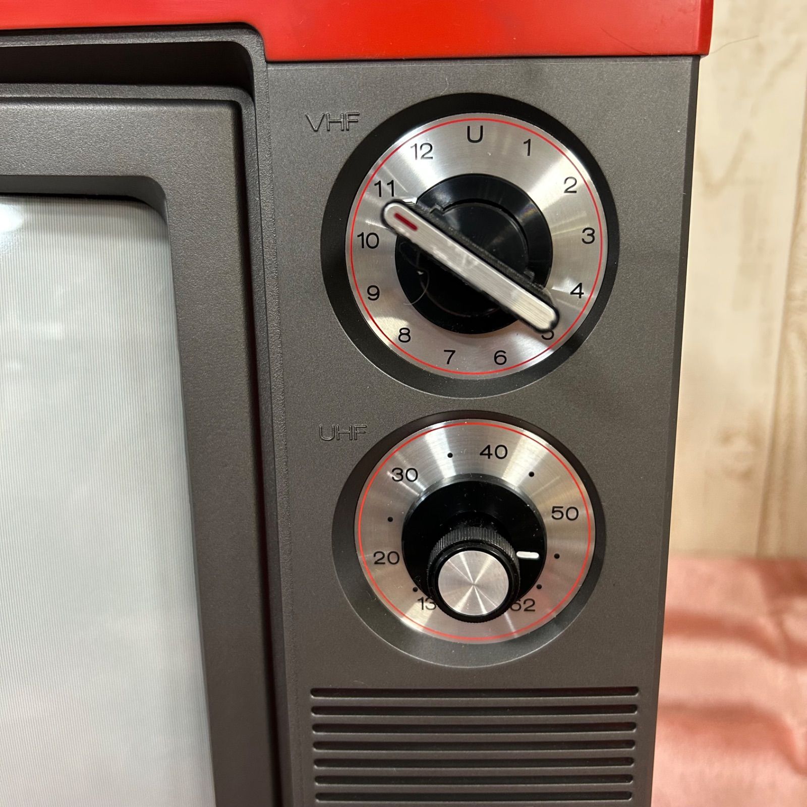 三菱カラーテレビ 14CP-D30 昭和レトロ レトロ家電 - メルカリ