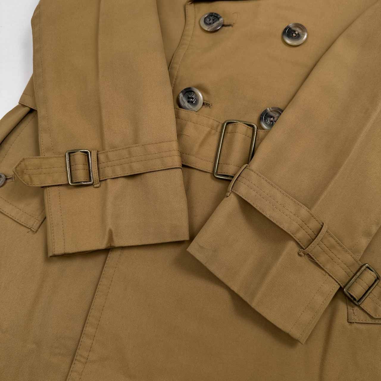 未使用に近い　VAN JAC ヴァンジャケット　トレンチコート　ベルト完備 2025年最新】VAN Jacket メンズ トレンチコートの人気アイテム