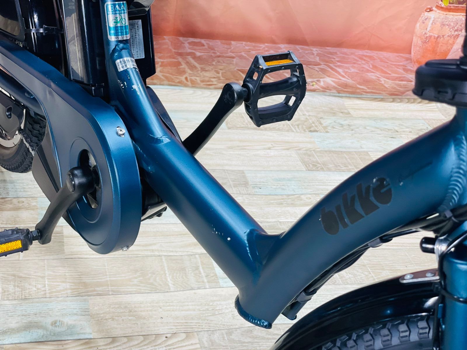 1年保証 送料無料　ブリヂストン　ビッケポーラー　水色　電動アシスト自転車 1年保証 送料無料 ブリヂストン ビッケポーラー 水色 電動アシスト