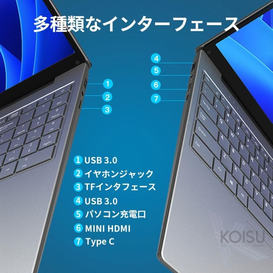C*)様 14.1インチ Windows11 Office搭載 初期設定済 c*様 14.1インチ