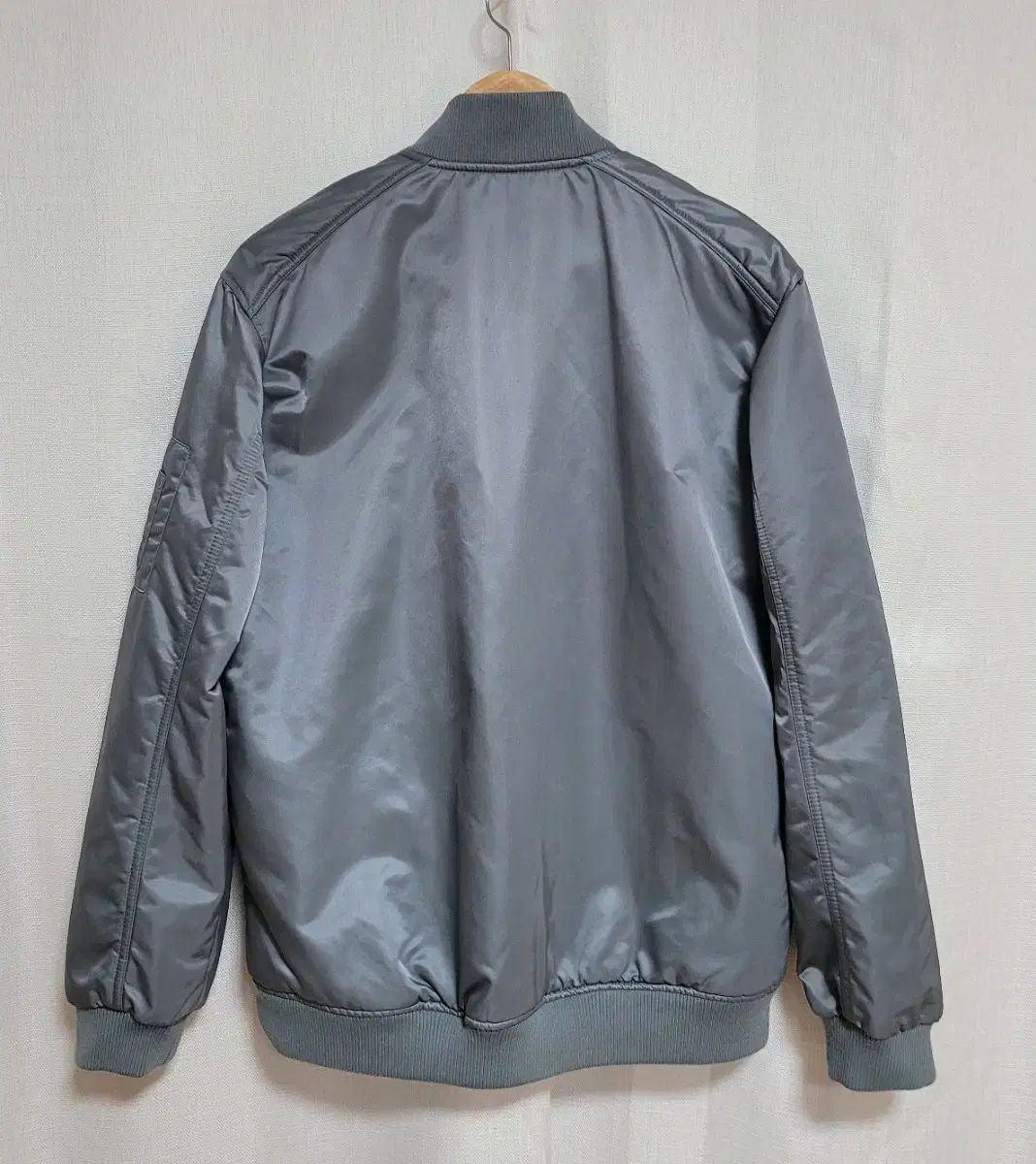 【極】 JDX ゴルフ メンズ MA-1ジャケット 大人っぽい