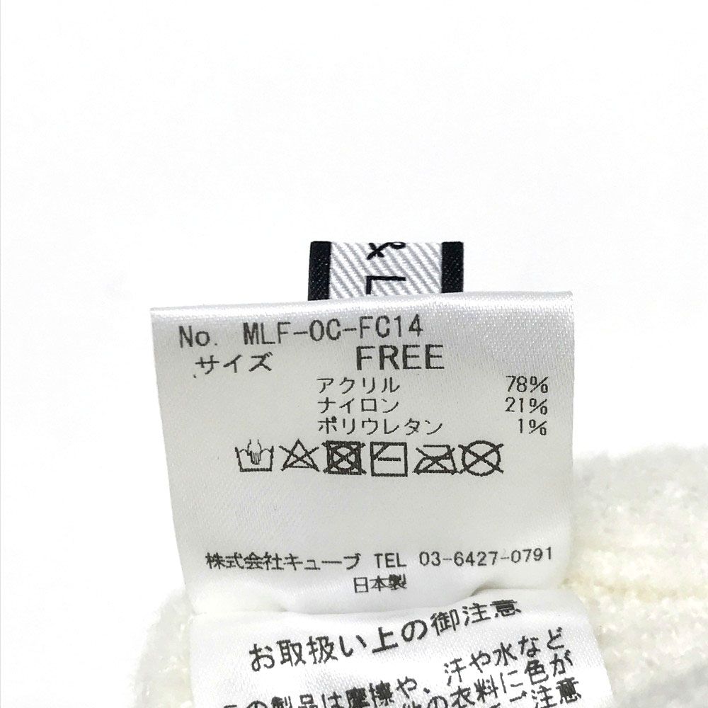 ニット サンバイザー