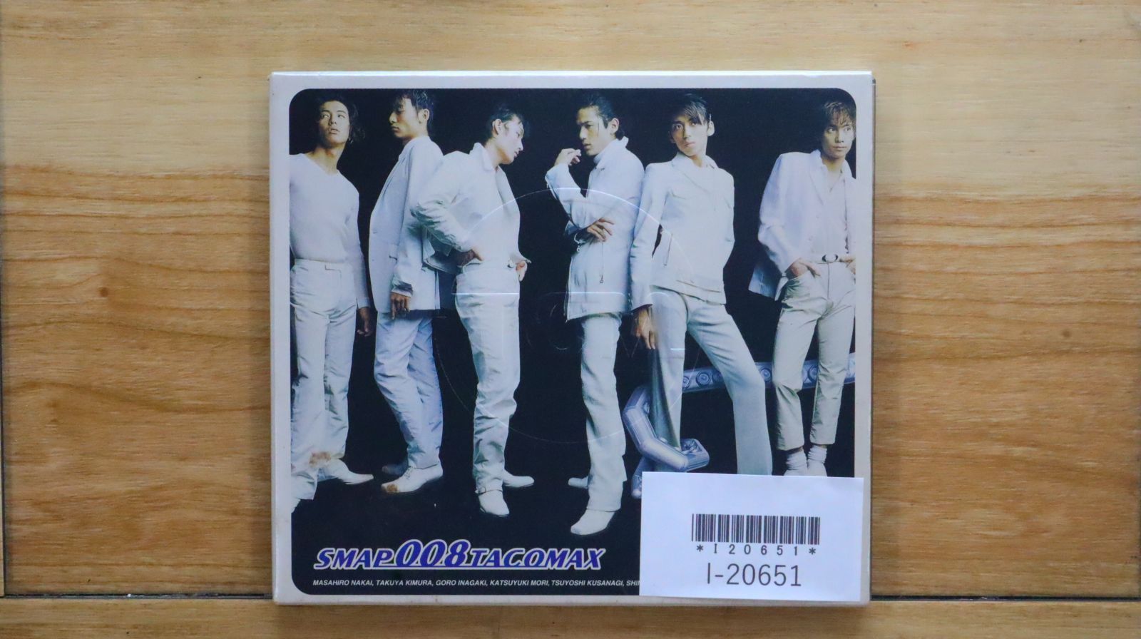 国内盤CD☆スマップ/SMAP□ SMAP 008～TACOMAX 【VICL745