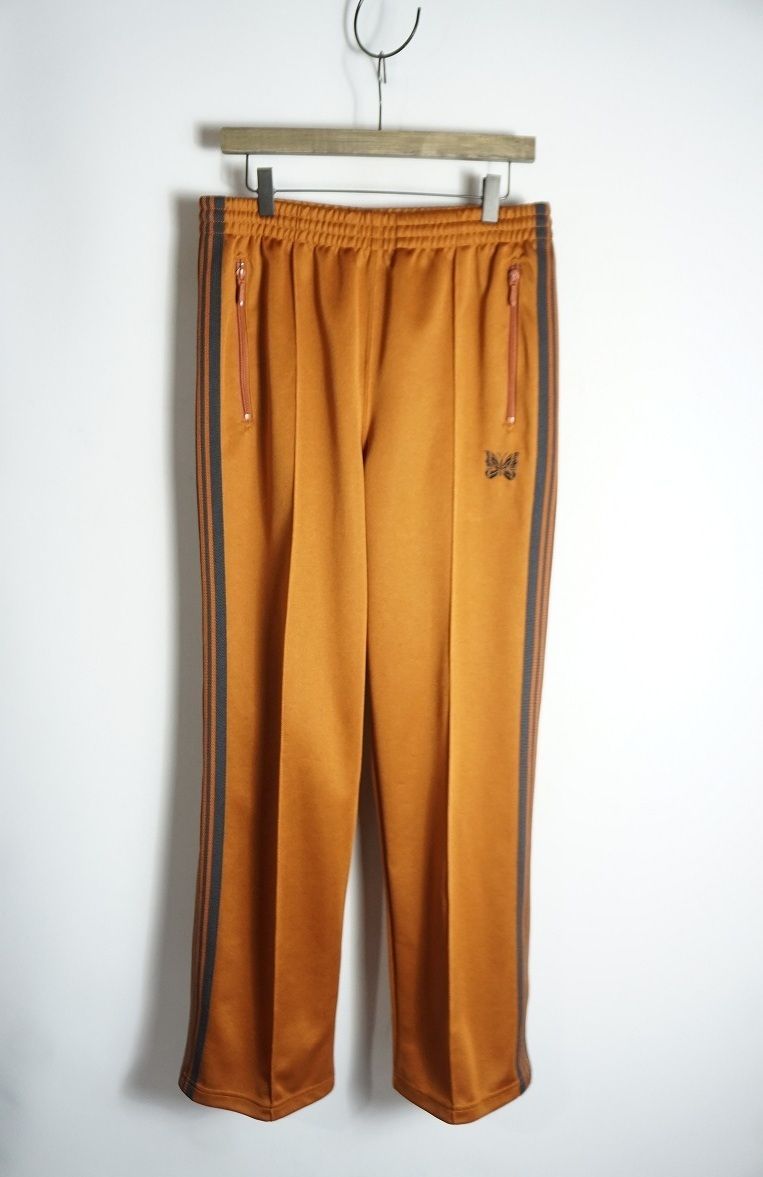 美品24SS NEEDLES ニードルス ニードルズ Track Pant Poly Smooth