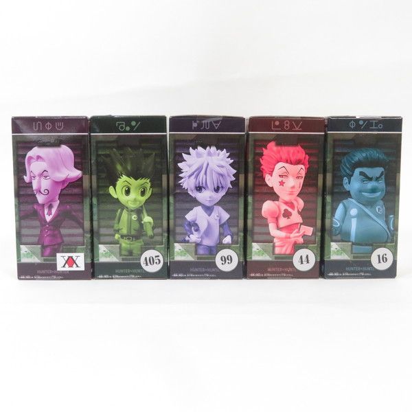 中古 未開封品 ワールドコレクタブルフィギュア HUNTER×HUNTER