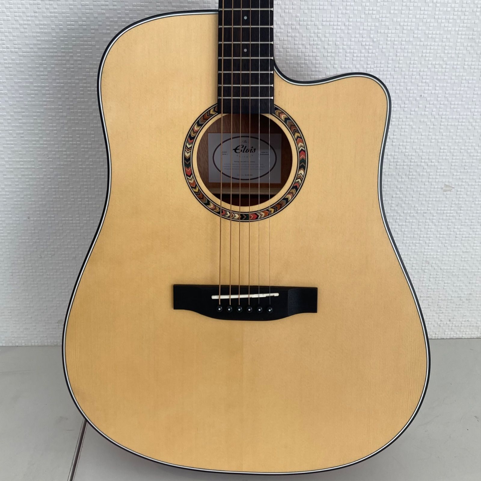 elvis master1 アコースティックギター 初心者セット8点】ELVISエルビス Master 1 アコースティック