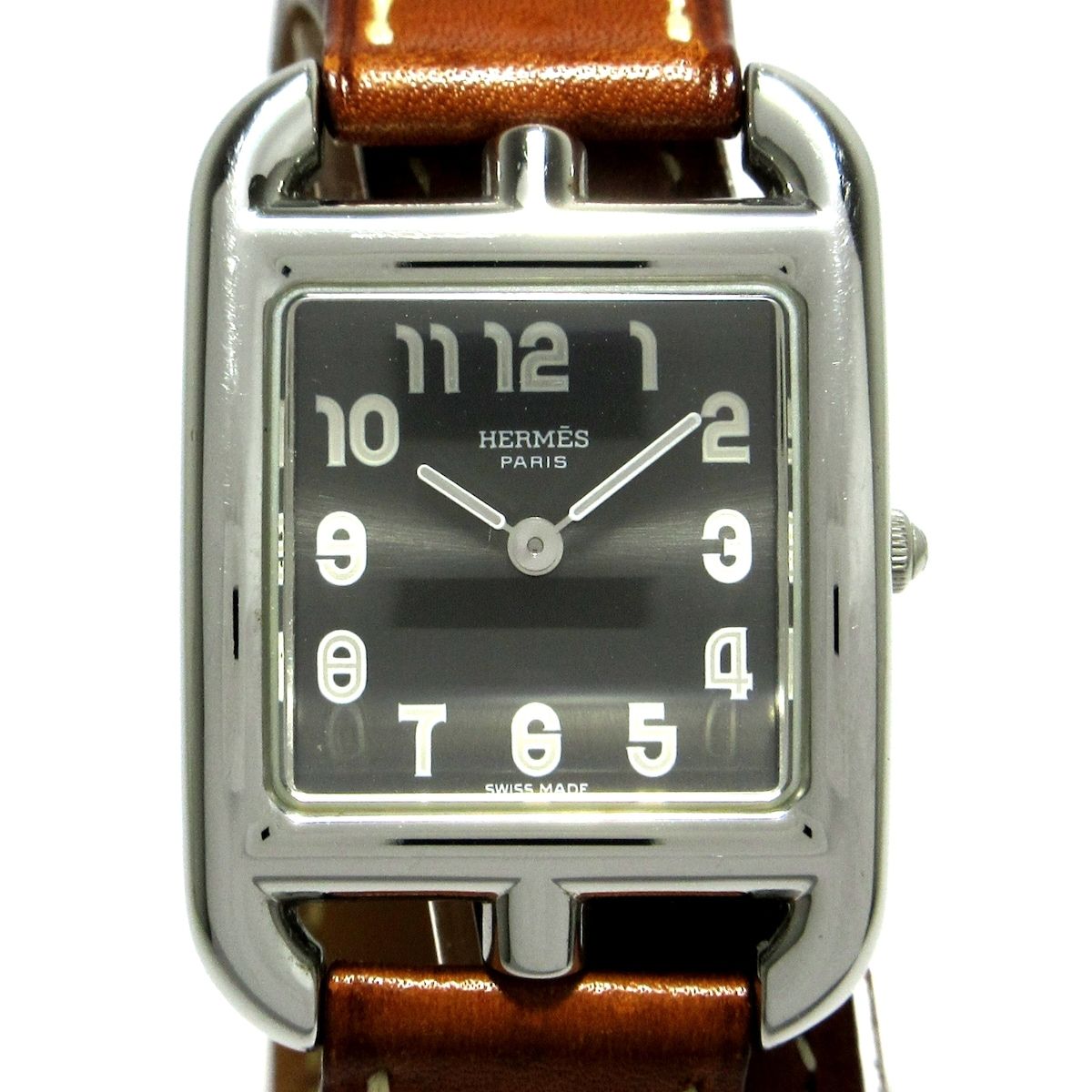 HERMES(エルメス) 腕時計 ケープコッド ドゥブルトゥール CC1.210 ...