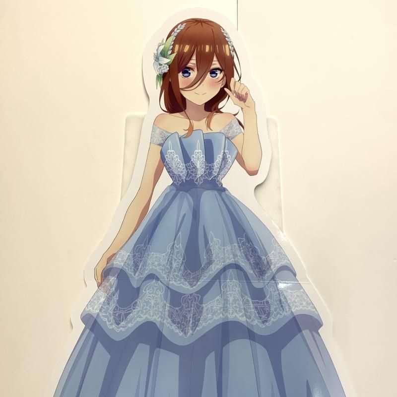【中古】中野美玖 等身大スタンディ 五等分の花嫁展 Memories【本体のみ】[10][240010482689] 中古】中野美玖 等身大スタンディ 五等分の花嫁展 Memories【本体のみ