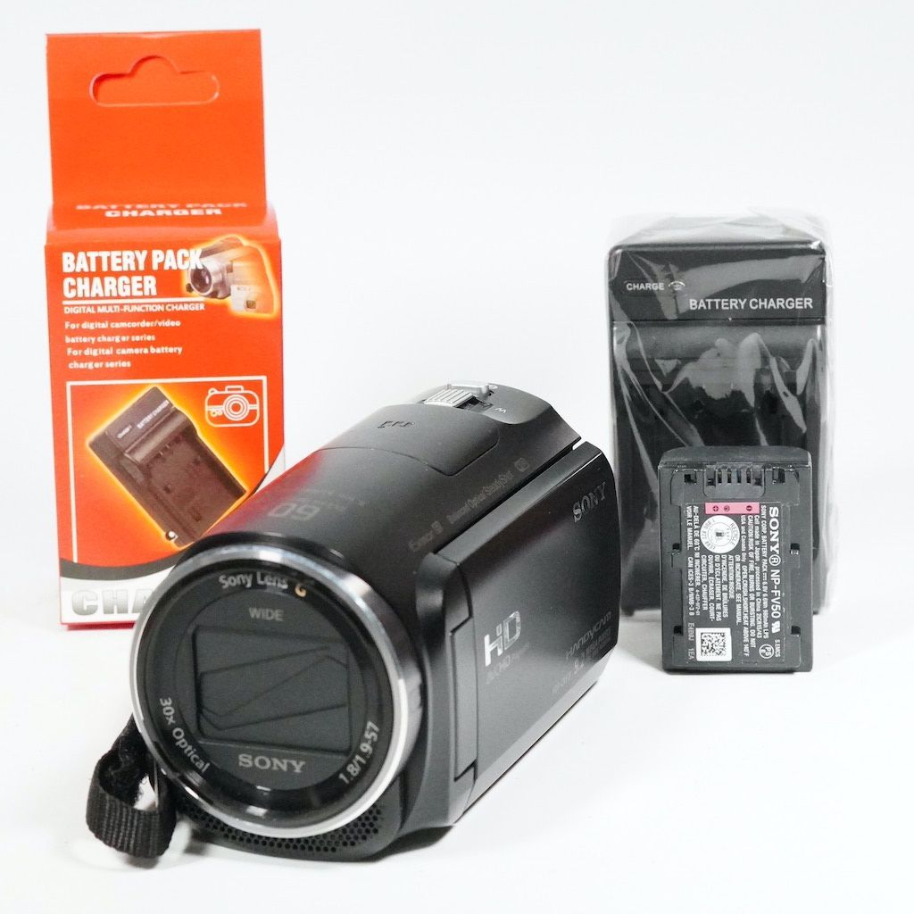 SONY Handycam 内蔵メモリ32GB ブラウン HDR-PJ540/T Amazon.co.jp