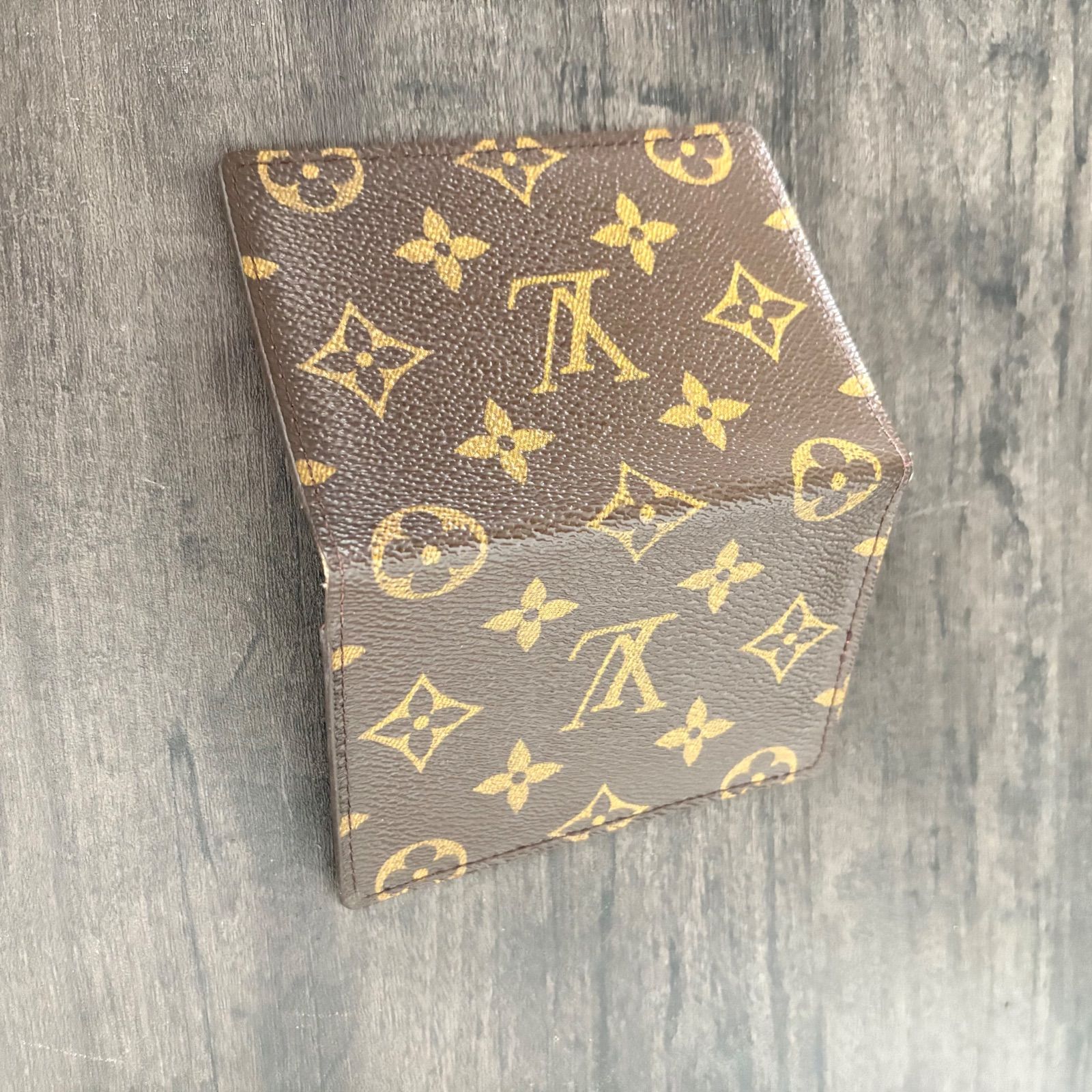 美品 ルイヴィトン モノグラム パスケース ポルト 2カルト ヴェルティカル LOUIS VUITTON ポルト2 カルト ヴェルティカル パスケース