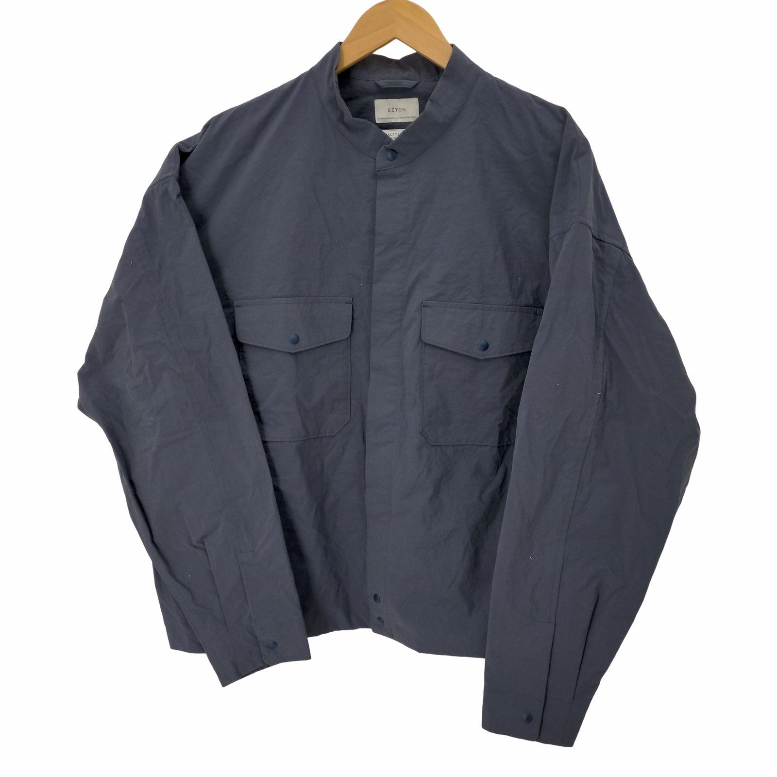 アトリエベトン ATELIER BETON 別注 SHIRT BLOUSON メンズ JPN：4 - メルカリ