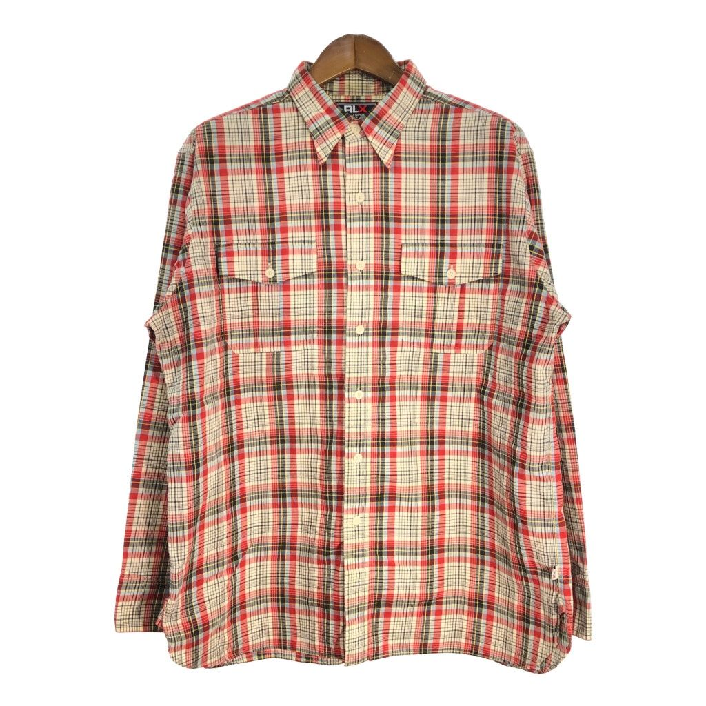 RLX RALPH LAUREN アールエルエックス ラルフローレン 長袖