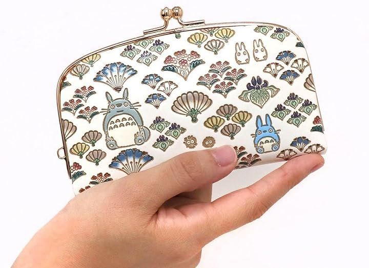 レア 文庫屋大関 となりのトトロ 廃盤品 天溝がま口 スタジオジブリ 人気の『となりのトトロ』文庫屋「大関」シリーズに新アイテム