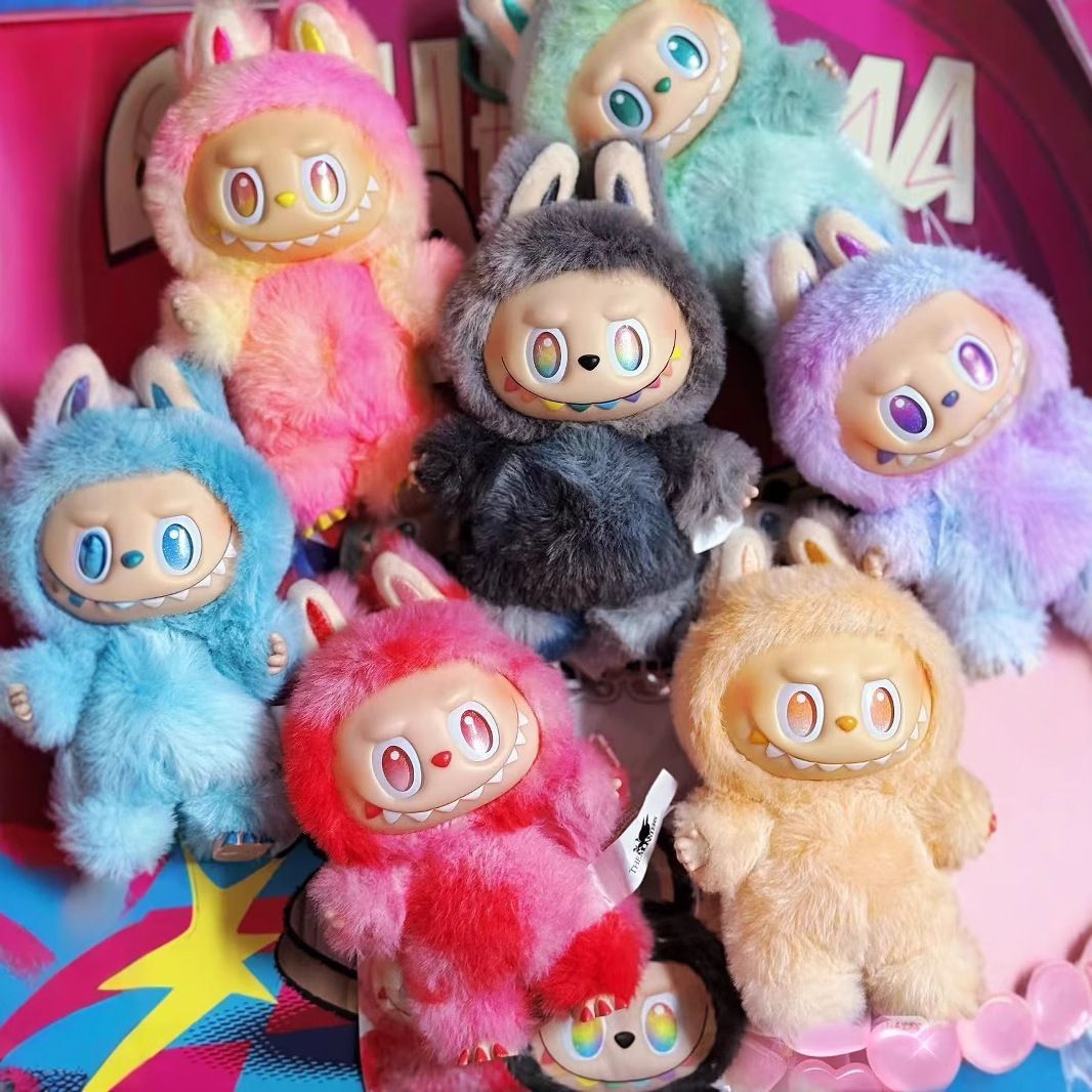 ラブブ第3世代 前方高能シリーズ マカロン ソフビフェイス