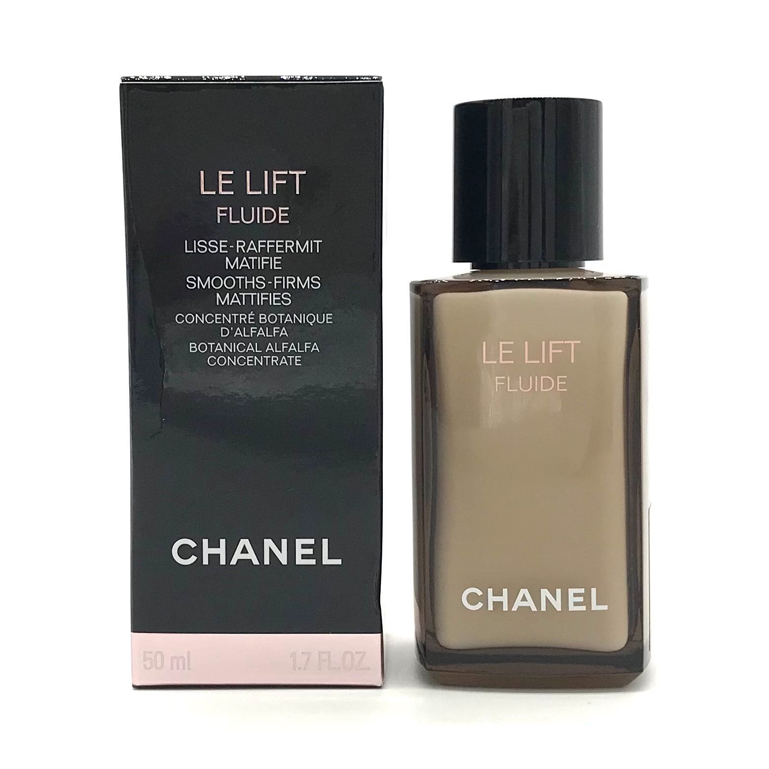 ☆ほぼ未使用・CHANELシャネル ル リフト フリュイド 乳液 50ml☆ ▽【未使用品】CHANEL/シャネル ル リフト フリュイド (乳液