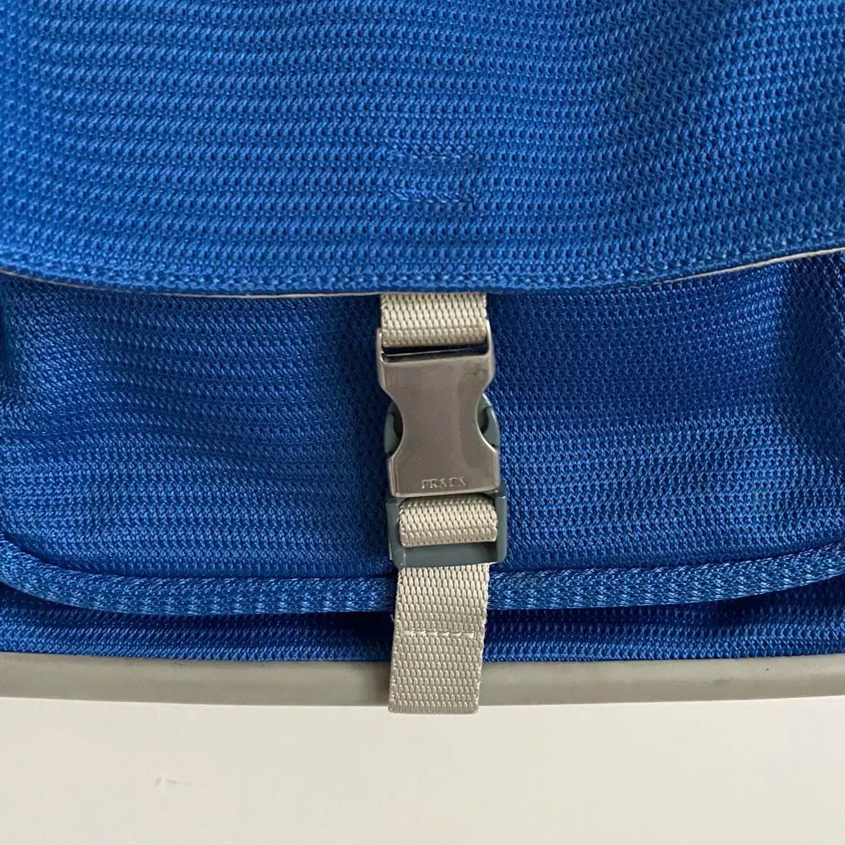 プラダスポーツ　ショルダー　ヴィンテージ 済みPRADA プラダ スポーツ キャンバス/レザー ショルダーバッグ