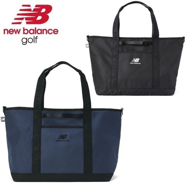 トートバッグ ゴルフ ニューバランス ロゴテープ 0125981003 balance