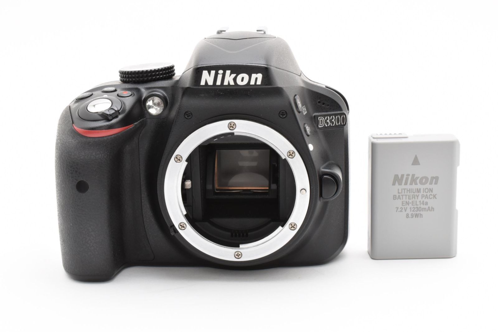 ☆極上品☆ 【ショット数 11,775回】 ニコン NIKON D3300 ボディ