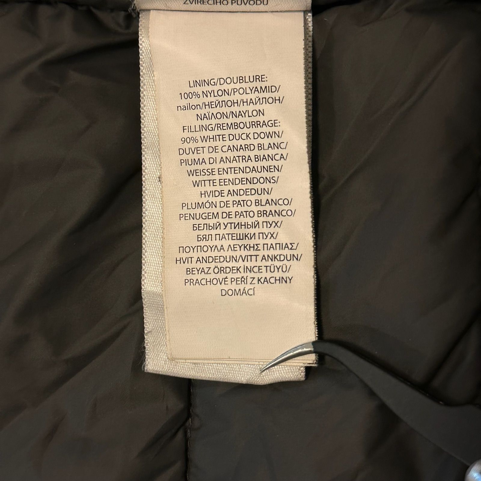 POLO RALPH LAUREN ラルフローレン ウールダウンジャケット KANDAIZUMI_COM