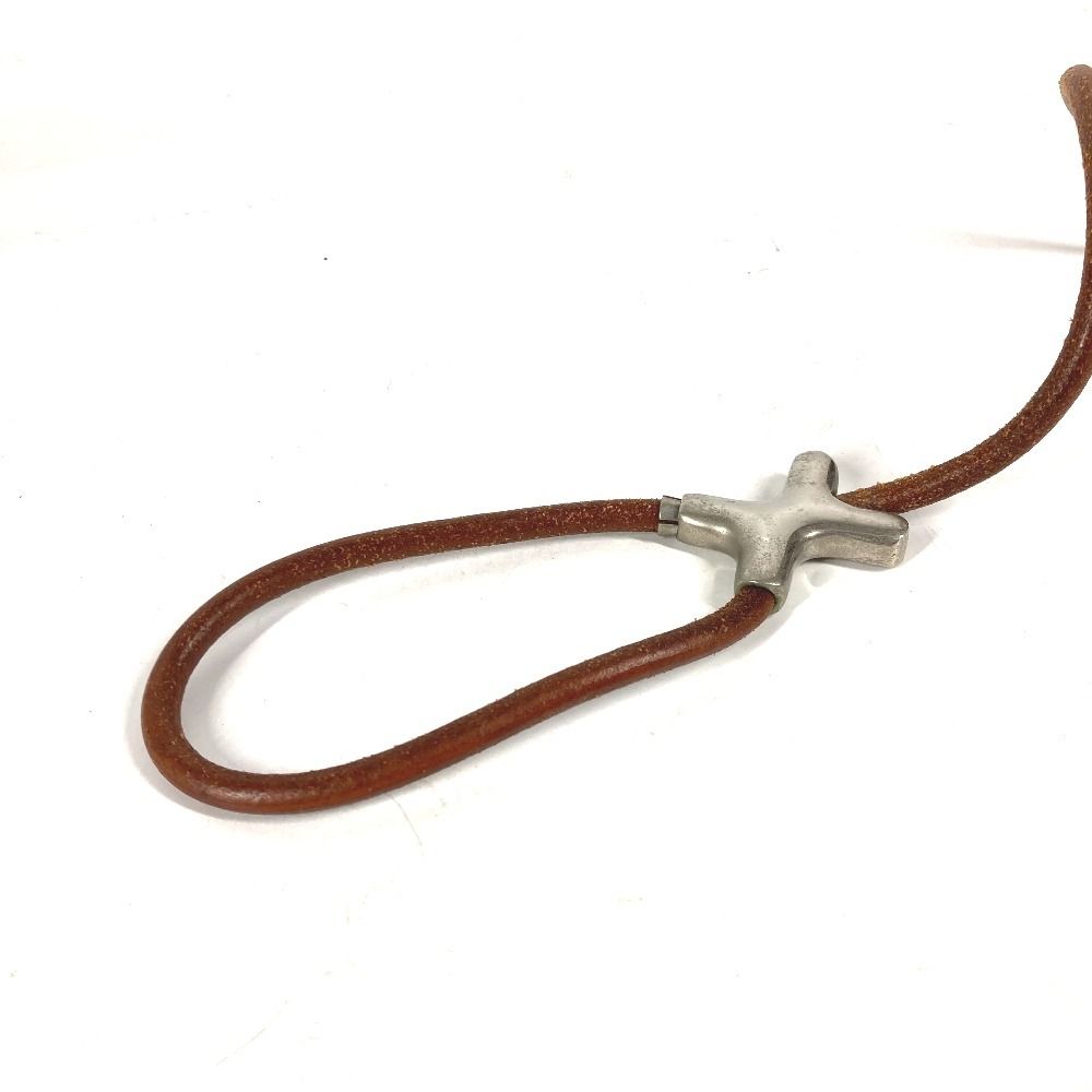 レザー ブラウン