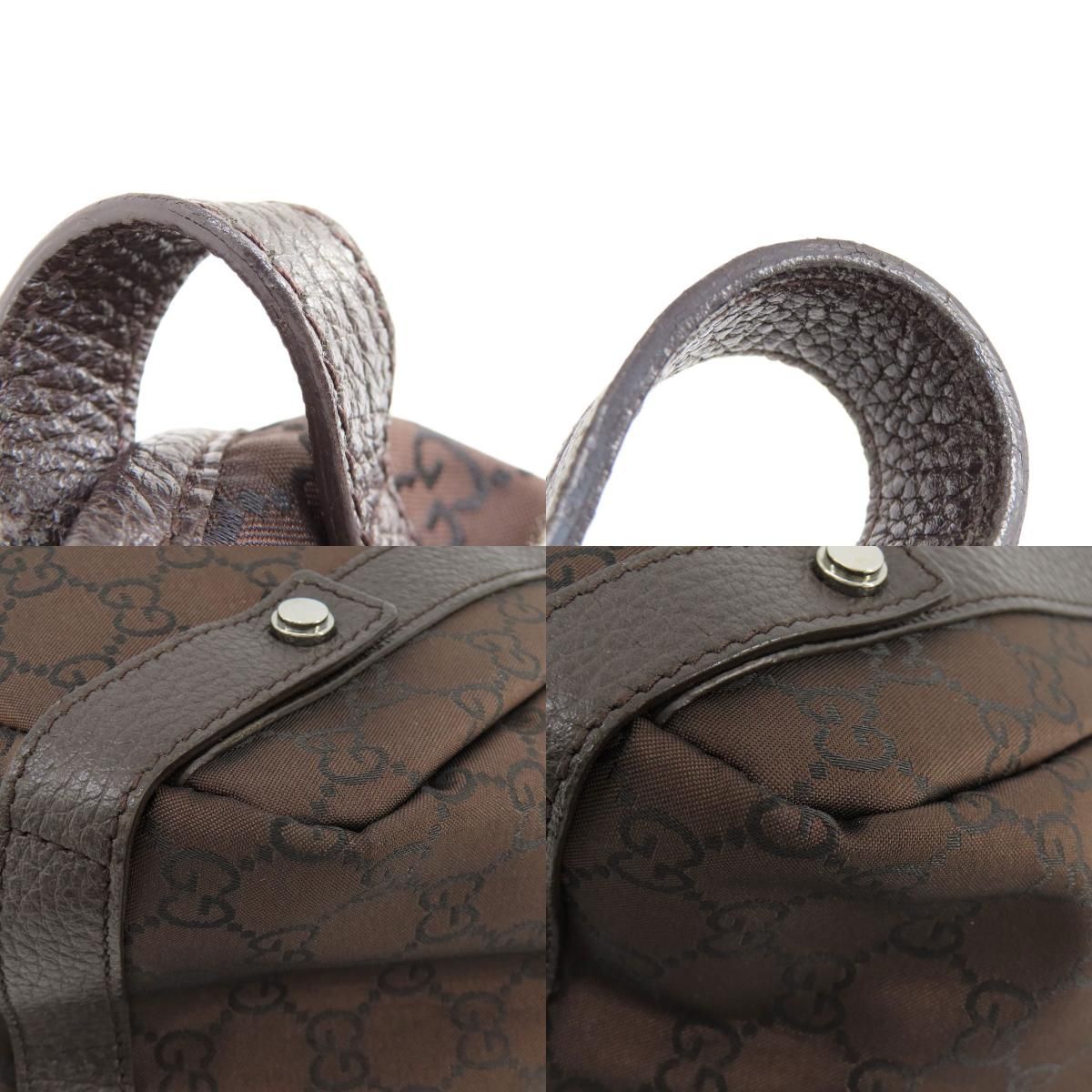 GUCCI グッチ 293578 アウトレット GG柄 トートバッグ ナイロン 
