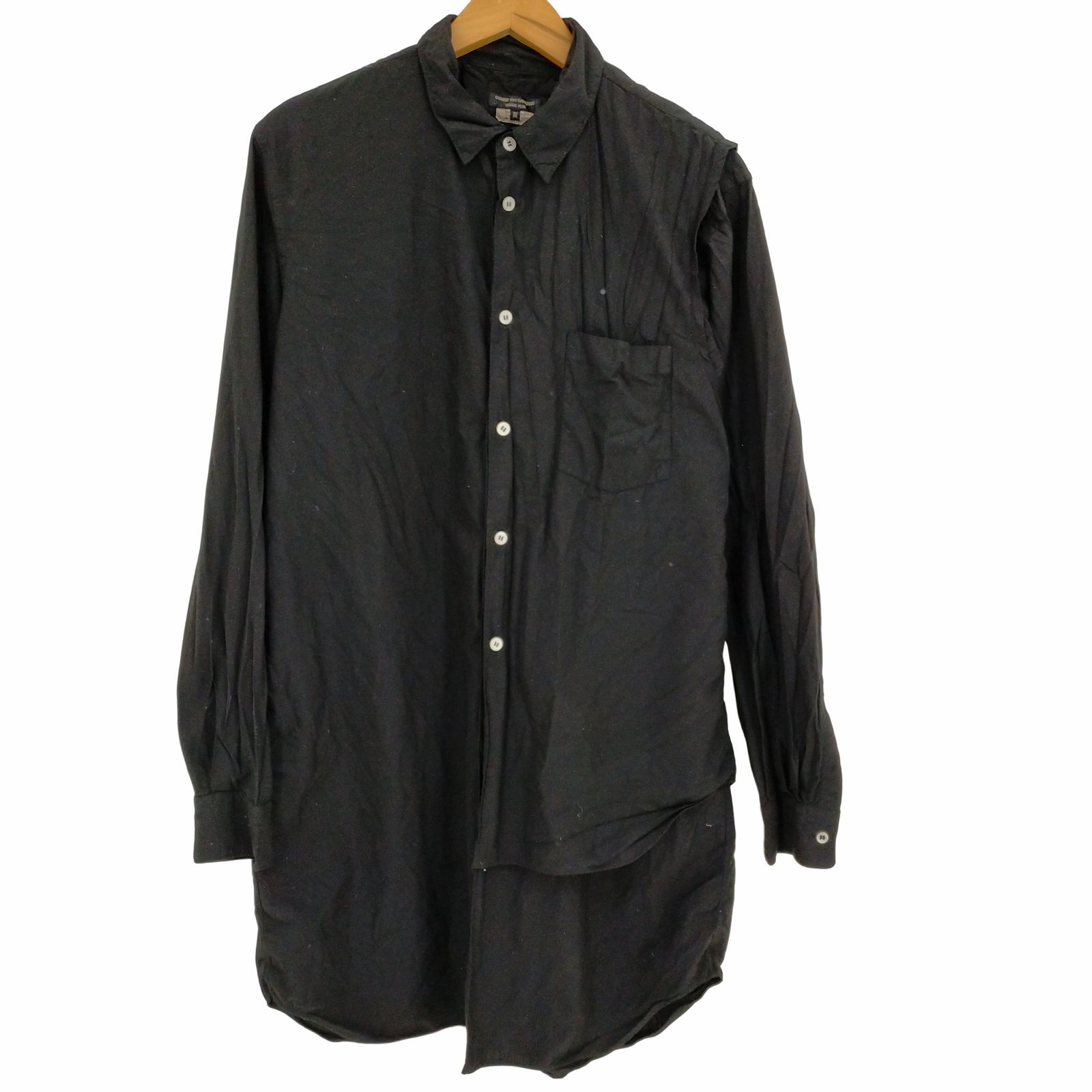 専用COMME des GARCONS HOMME PLUS レイヤードシャツ-